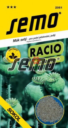 Semo Mák - setý série RACIO - Sokol (Orel)