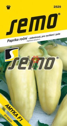 Semo Paprika roční Amyka F1