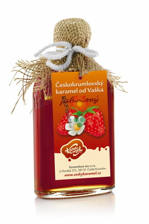 Vaškův karamel - Jahodový karamel 0,1 l