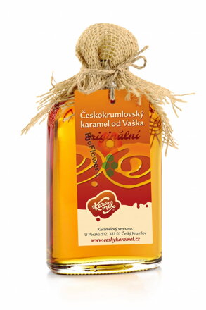 Vaškův karamel - Originální karamel 0,1 l