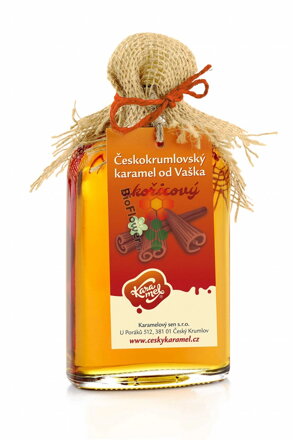 Vaškův karamel - Skořicový karamel