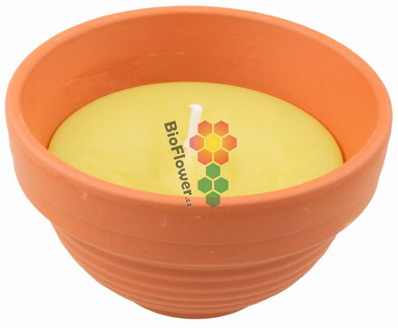 Svíčka repelentní Citronela v keramické misce 80 g 