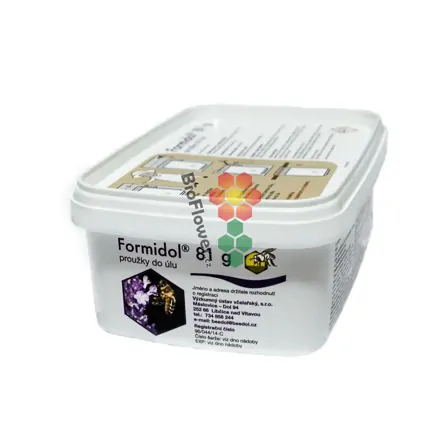 Formidol 81 g proužky do úlu (4 desky)