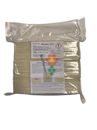 Kyselina Šťavelová pásky - 40 ks