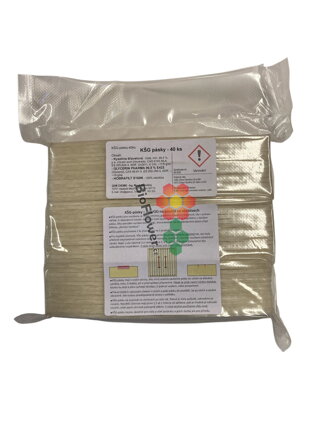 Kyselina Šťavelová pásky - 4 ks