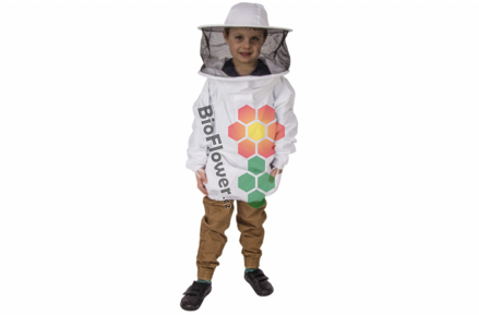 Včelařská bunda s kloboukem - dětská