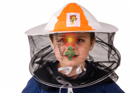 Dětský klobouk včelařík