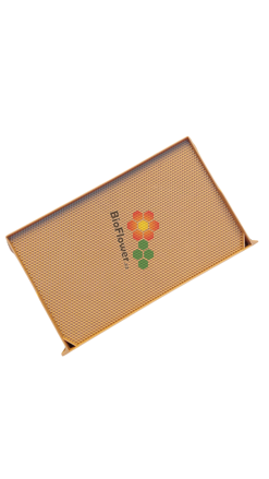 Pokorný - Rámek plastový 39 x 24 BÉŽOVÝ do 100 ks