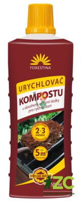 Urychlovač kompostů kapalný 500 ml - Forestina