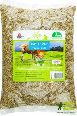 Travní směs - Pastevní 1 kg Rosteto