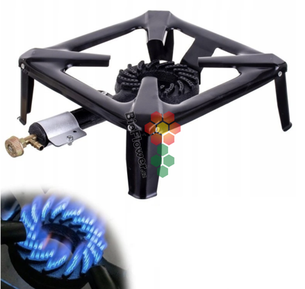 Hořák na propanbutan 40x40cm KRAFT&DELE