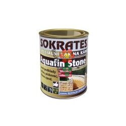 SOKRATES Aquafin Stone 0,7Kg bezbarvá lazura