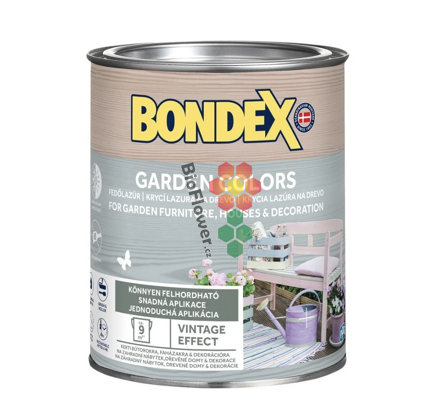 BONDEX GARDEN COLORS 0,75L