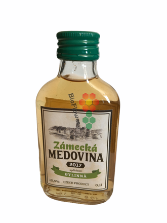 Medovina Zámecká Bylinná 0,1 l