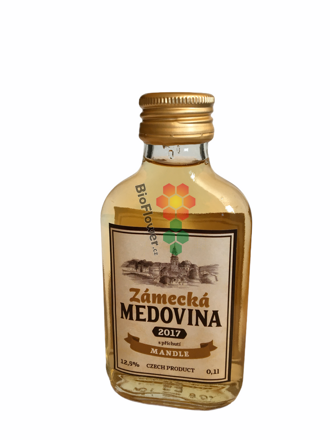 Medovina Zámecká Mandle 0,1 l