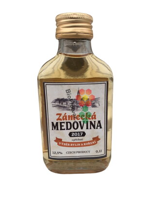 Medovina Zámecká Výběr bylin a koření 0,1 l