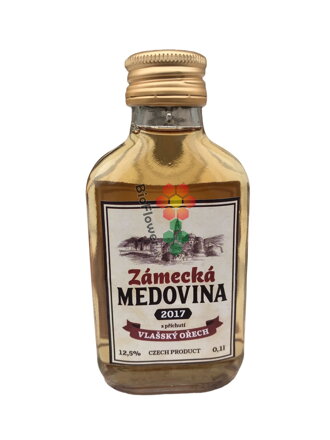 Medovina Zámecká Vlašský ořech 0,1 l