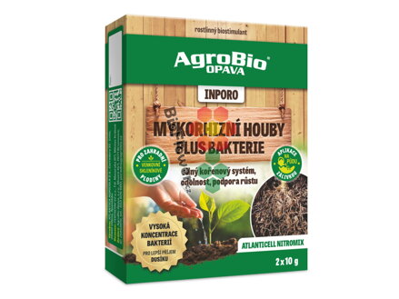 AgroBio INPORO Mykorhizní houby PLUS BAKTERIE