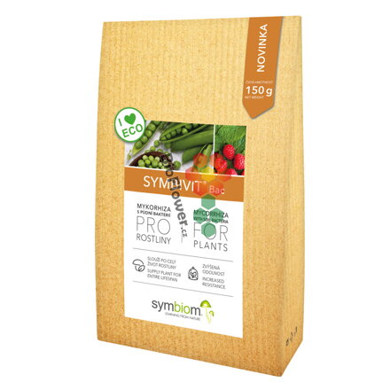 Symbiom mykorhizní houby Symbivit Bac 150 g