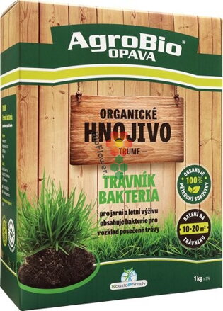 AgroBio - TRUMF trávník bakteria 4 kg