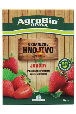 AgroBio - Trumf - Jahody 1 kg