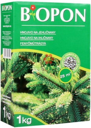 Biopon hnojivo na jehličnany 1 kg