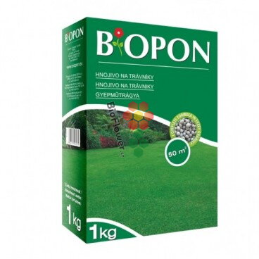 Biopon hnojivo na trávníky 1 kg