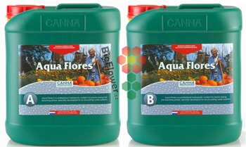 Canna Aqua Flores A+B 5 l