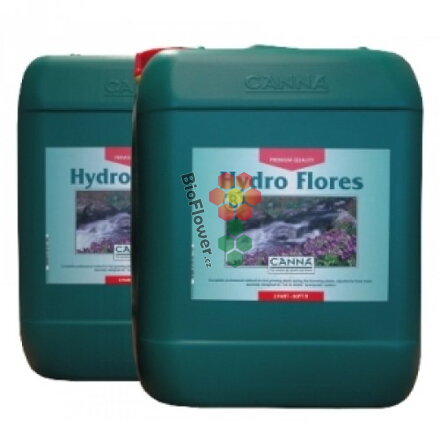 Canna Hydro Flores A+B 10 l