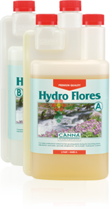 Canna Hydro Flores A+B 1 l