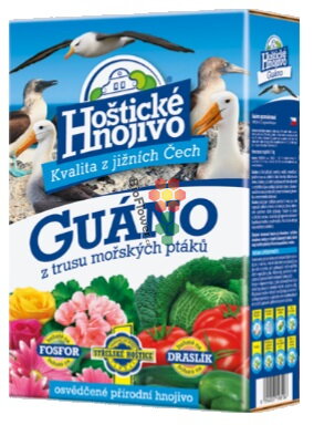 Forestina Hoštické guáno - granulované 2,5 kg