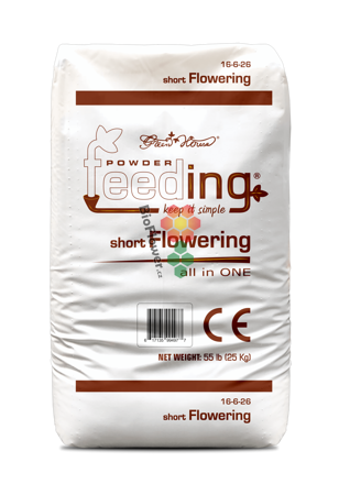 Green House Feeding short Flowering 25 kg