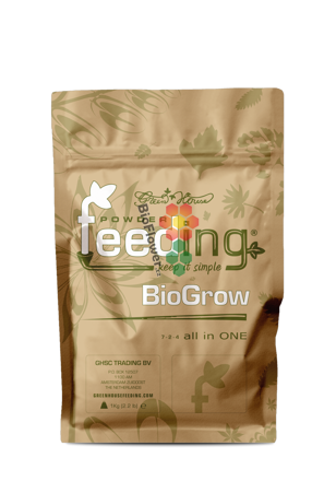 Green House Feeding BioGrow 25 Kg