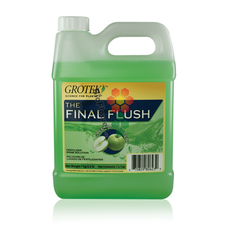 Grotek Final Flush Apple 1 l