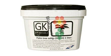 GuanoKalong Palm Tree Ashes 5 l