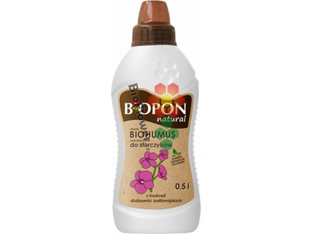 Bopon - Natural Vermikompost na orchideje 500 ml BROS