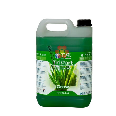 T.A. TriPart Grow 5 l (FloraGro)