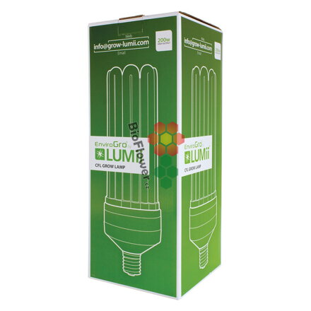 EnviroGro LUMii 200W Super Cool White Lamp - 14000k 