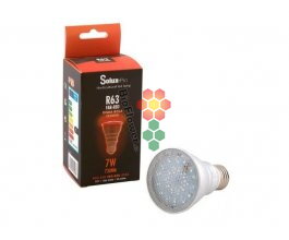 LED žárovka SOLUX Far Red E27 - 7W/730nm