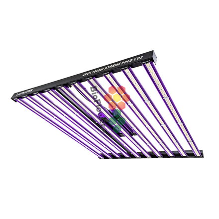 Lumatek Zeus 1000W XTREME PPFD CO2 LED systém 