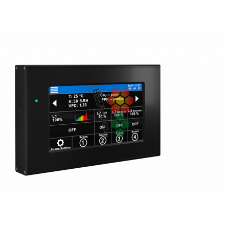 SunPro LED One Touch Master Controller V2