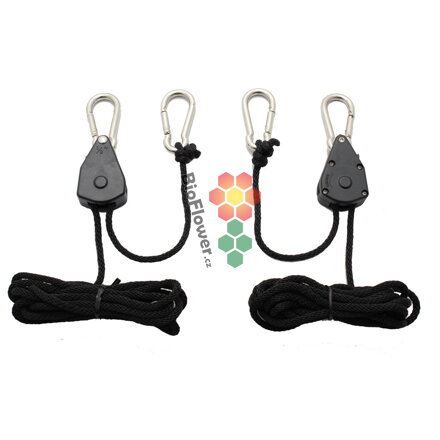 Bioflower Rope Ratchet 2ks závěsný systém 50kg