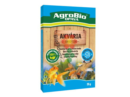 AgroBio ENVIFISH - akvária 25 g
