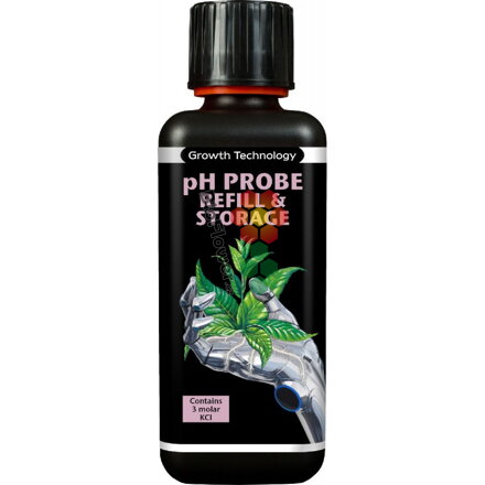 Growth Technology GT - KCL udržovací roztok pro PH sondu 300 ml