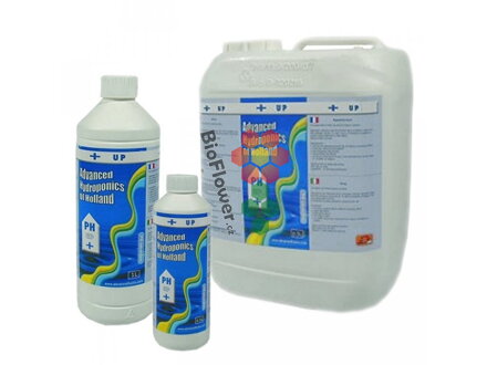 Advanced Hydroponics pH + up růst i květ 5 l