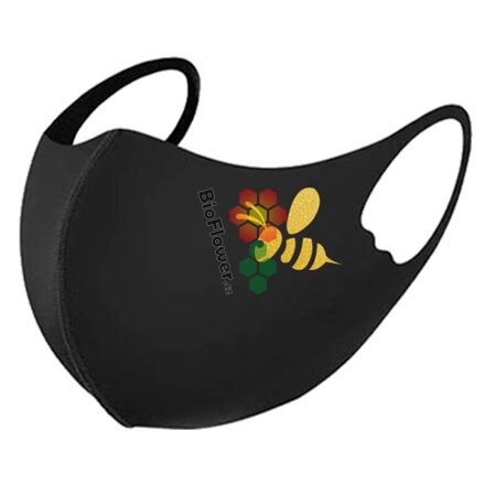Rouška se včelou Bee Fashion MASK - Módní rouška