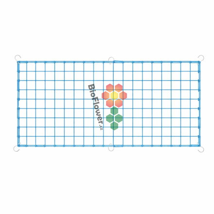 Urban Elastic grow-net 240x120 cm, flexibilní podpůrná síť