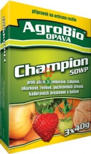 AgroBio - Champion 50 WP 3x40 g