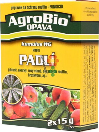 AgroBio PROTI padlí (Kumulus) 2x15 g