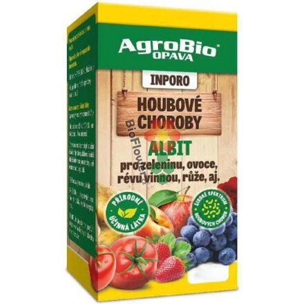 AgroBio INPORO Albit Houbové choroby 5ml